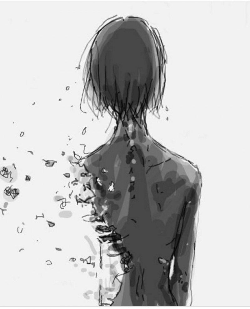 Аниме одиночество