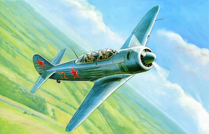 Як-9 Жирнов