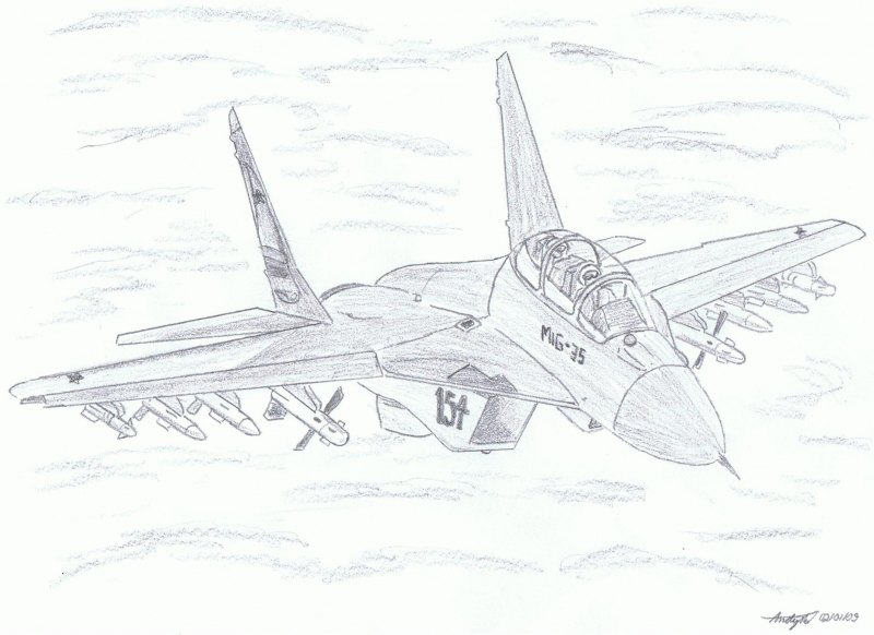А-10 Thunderbolt раскраска