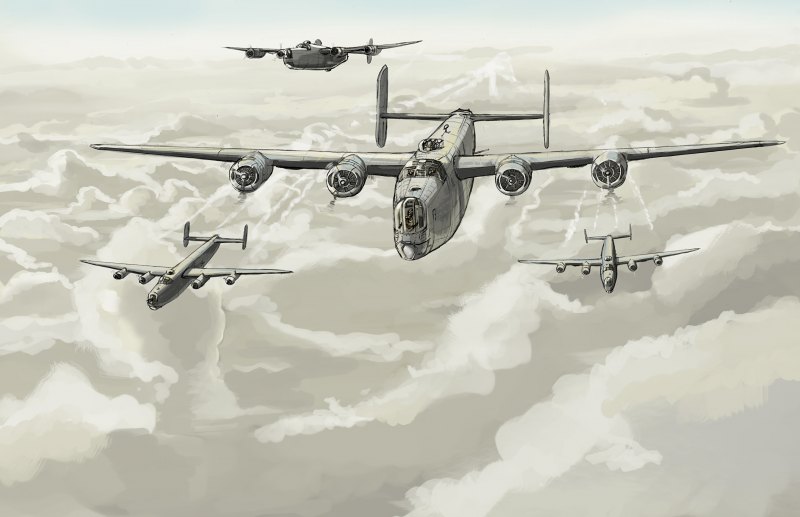 B-24 Liberator арт