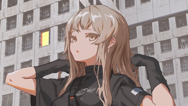 Аниме тянка Эстетика