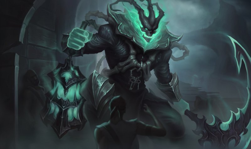 Lol Thresh Art