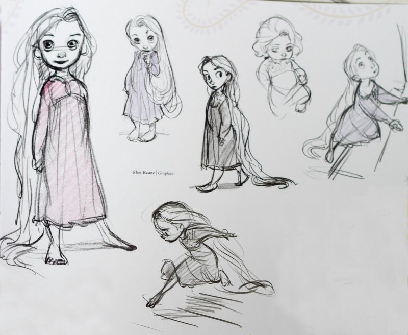Glen Keane рисунки
