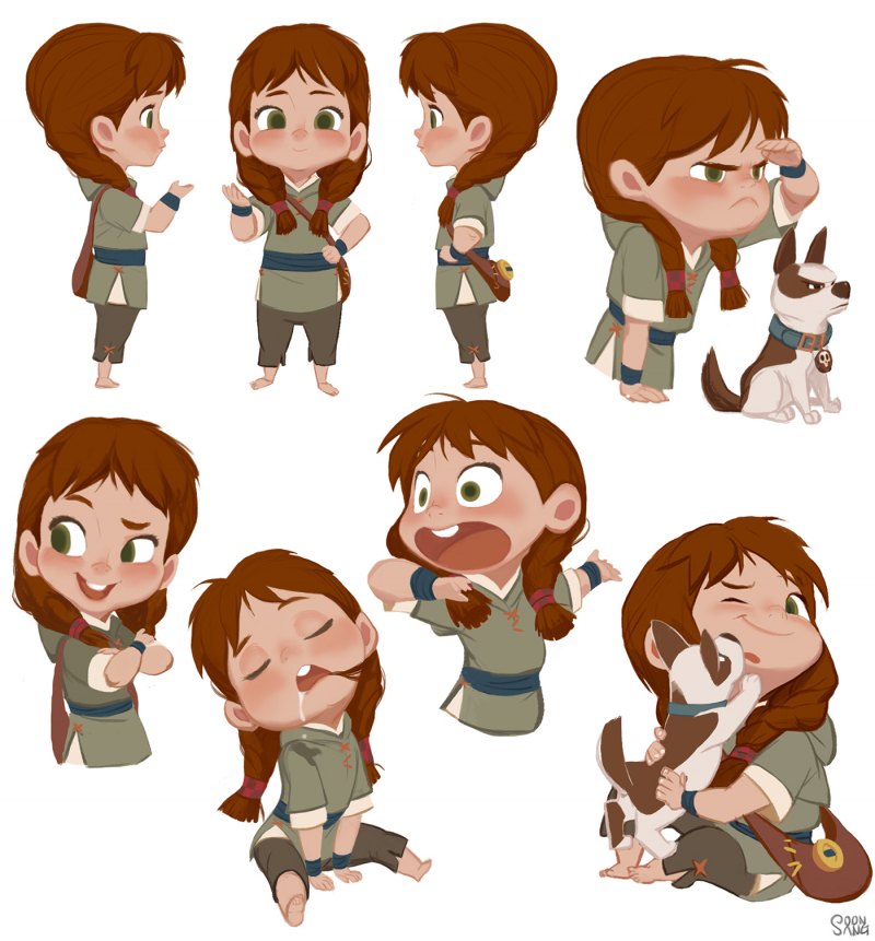 Hong soonsang мультфильм