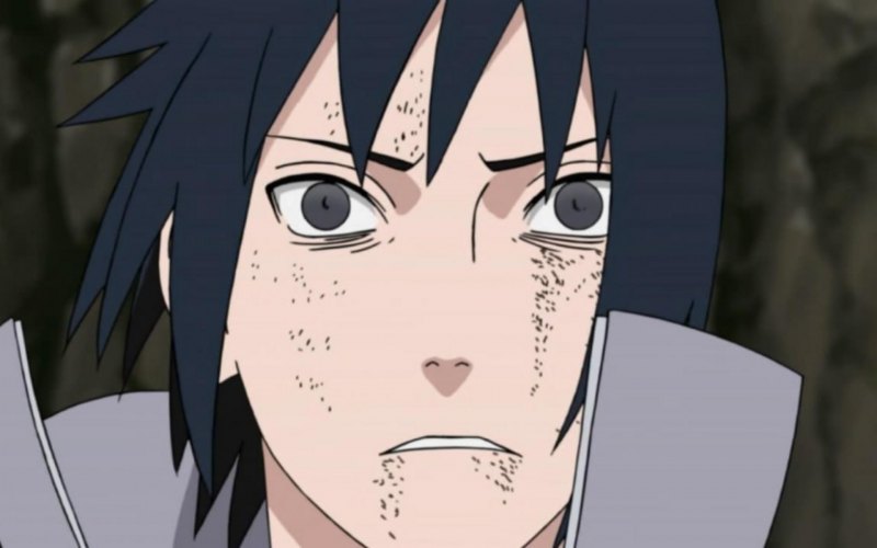 Наруто и Саске испугались