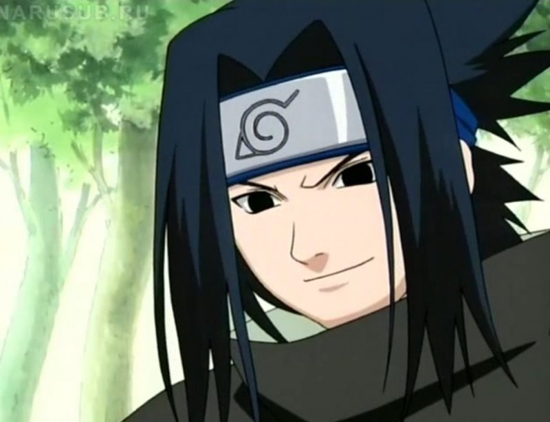 Саске Учиха Генин