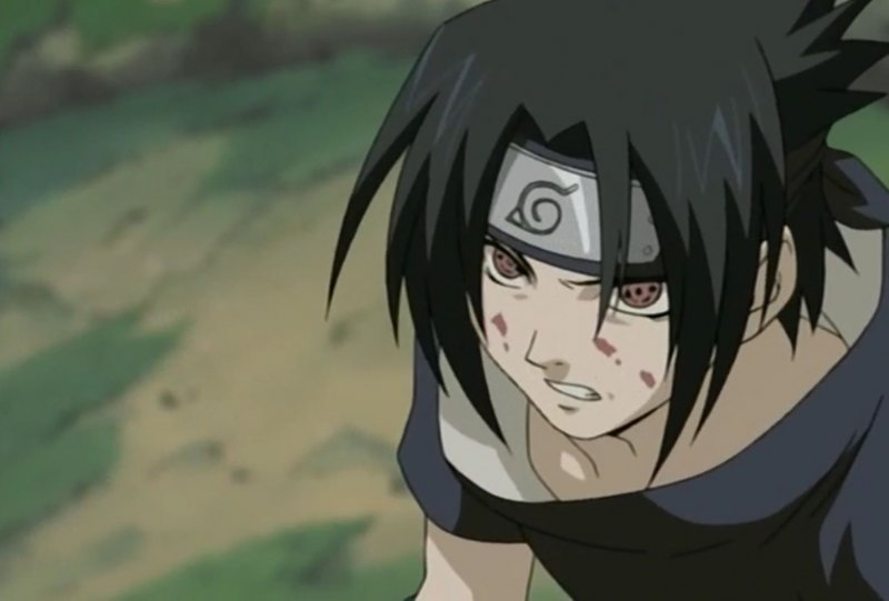 Naruto Саске Учиха