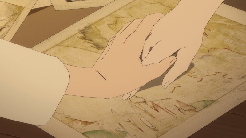 Аниме ладонь