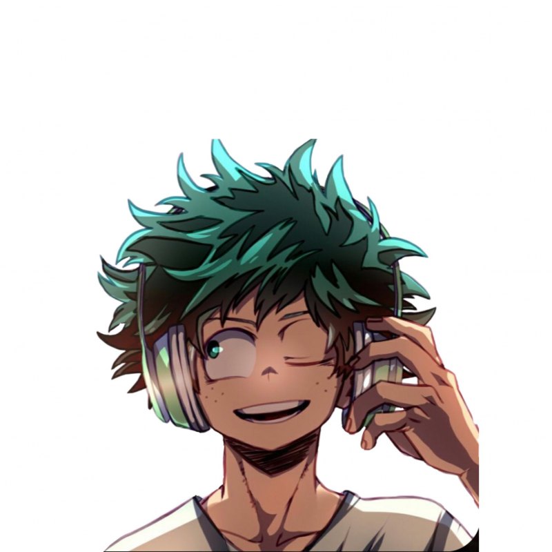 Аниме моя геройская Академия Изуку