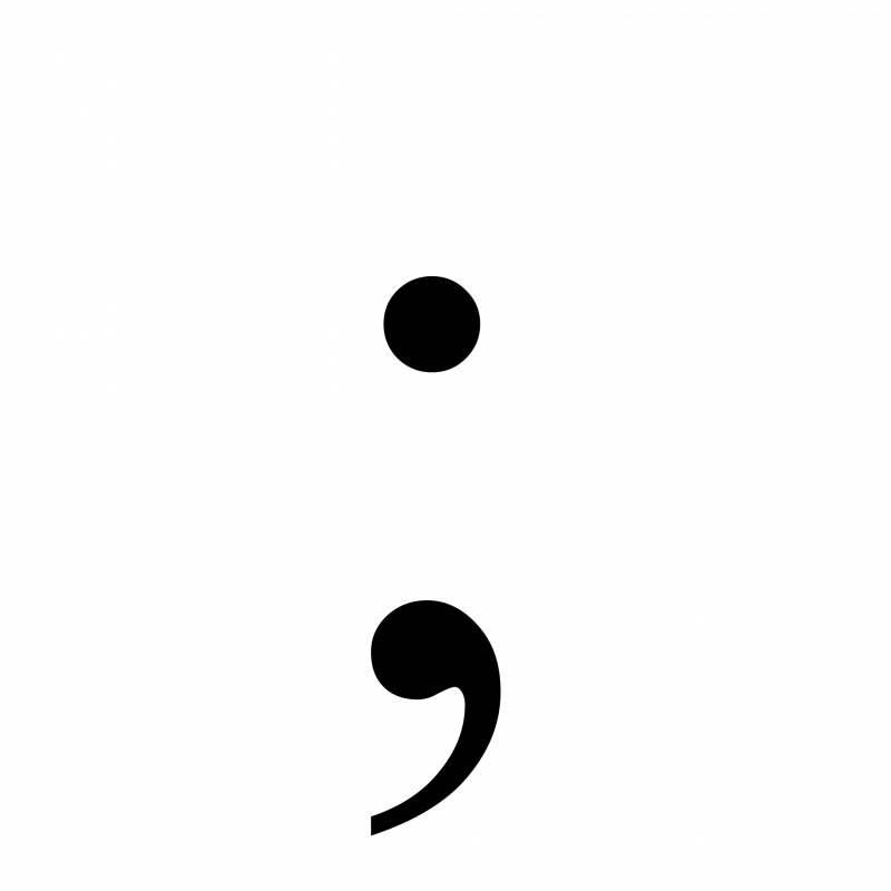 Точка знак препинания мультяшная