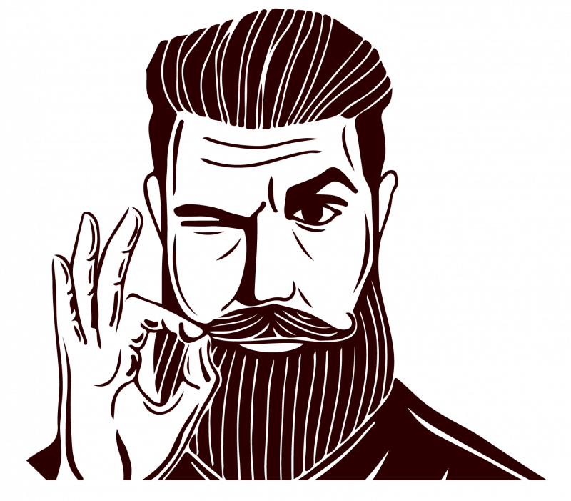 Бородатый мужик