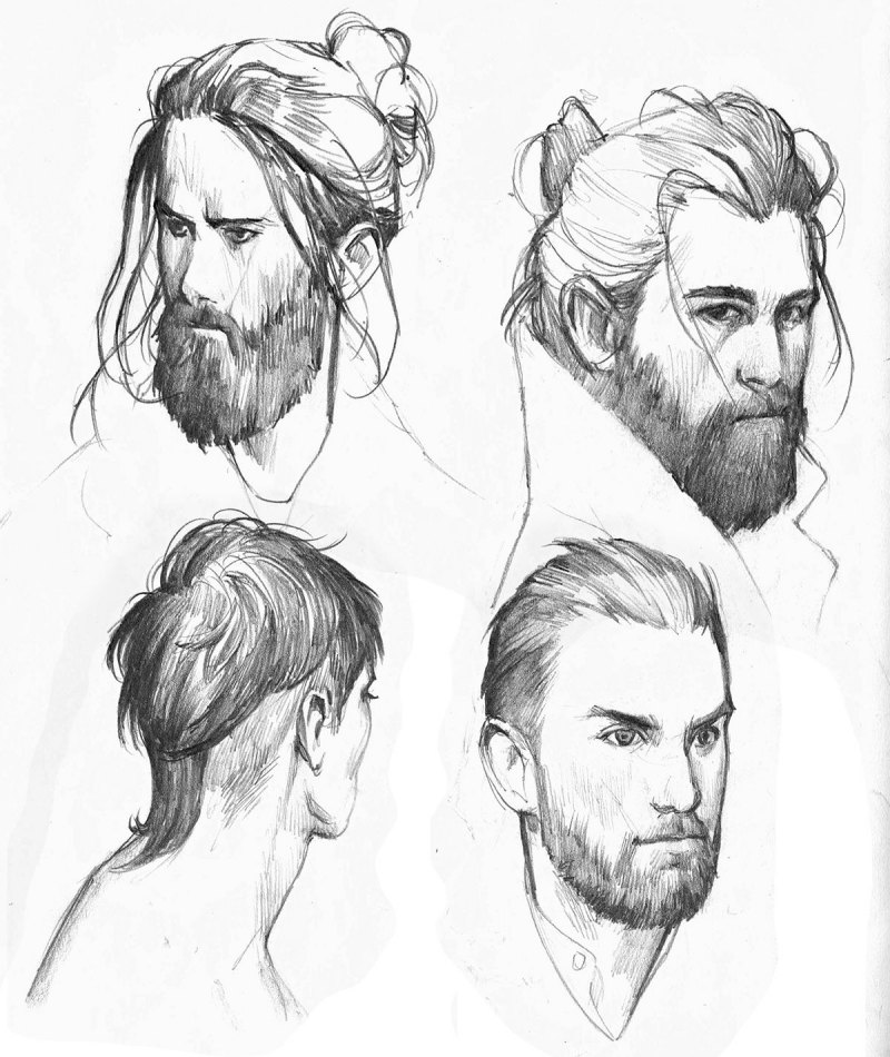 Борода скетч