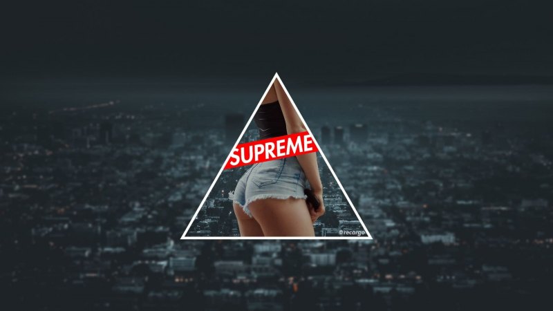Supreme обои
