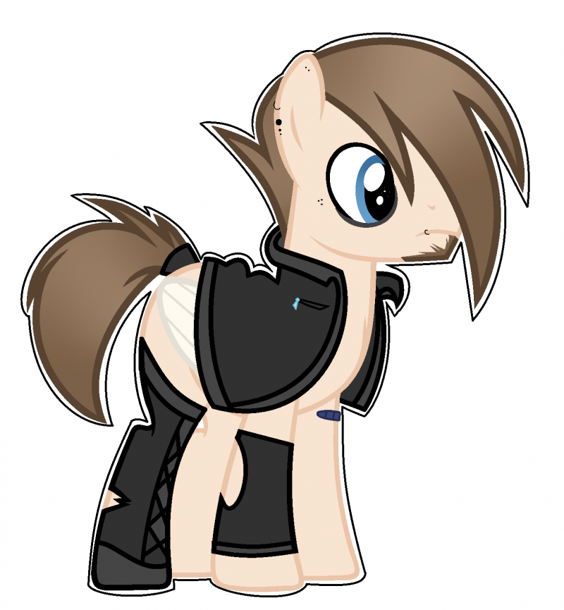 ОС пони пацаны