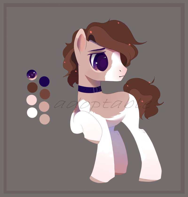 Пони персонажи ОС