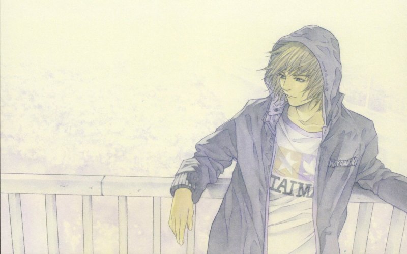 Картинки аниме парней