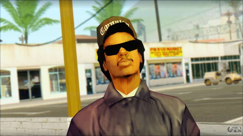 Райдер ГТА Сан андреас Eazy e