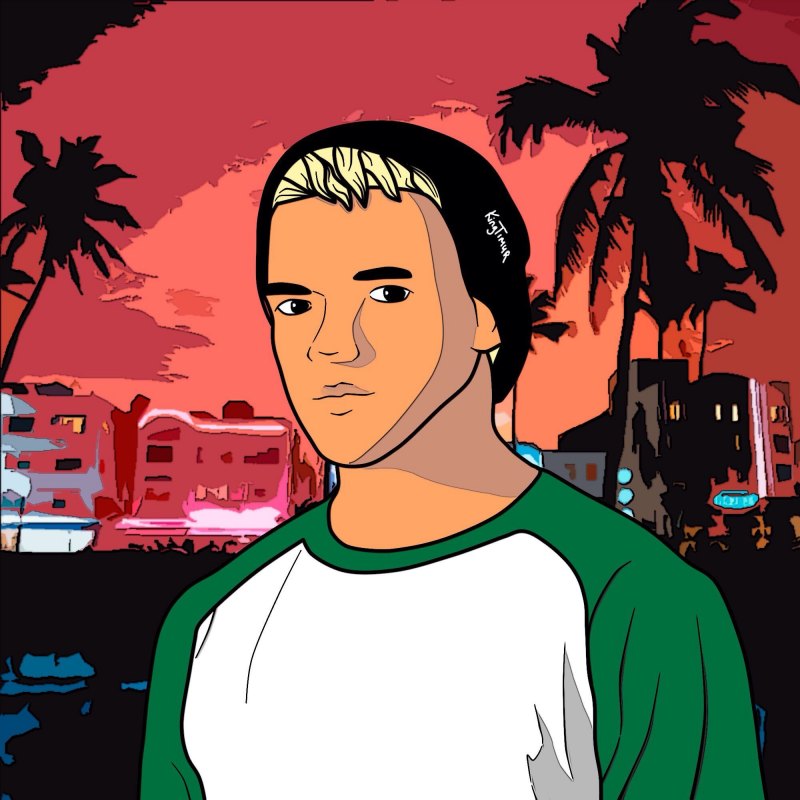 Ава в стиле ГТА