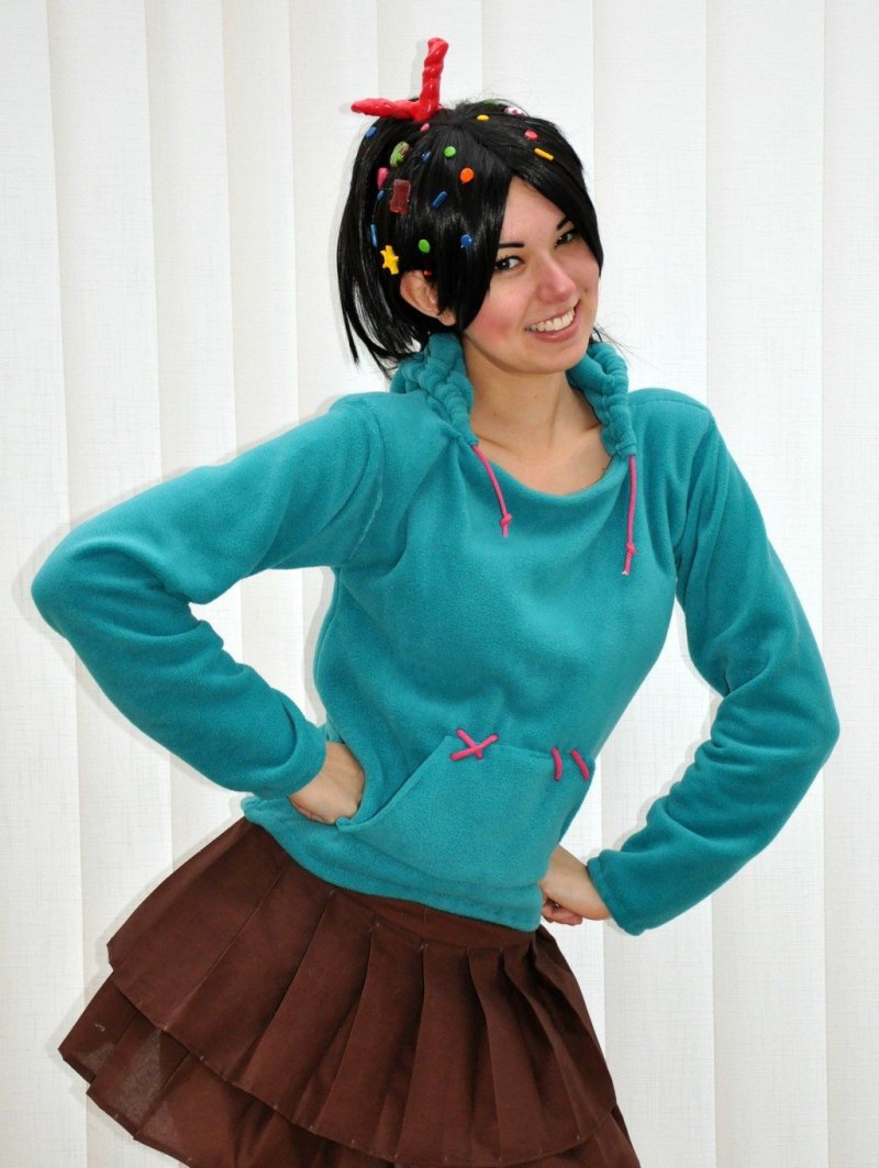 Vanellope von Schweetz Cosplay