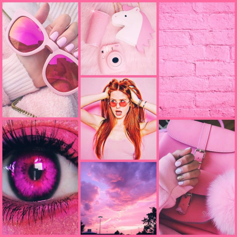 Эстетика ривердейла Шерил блоссом