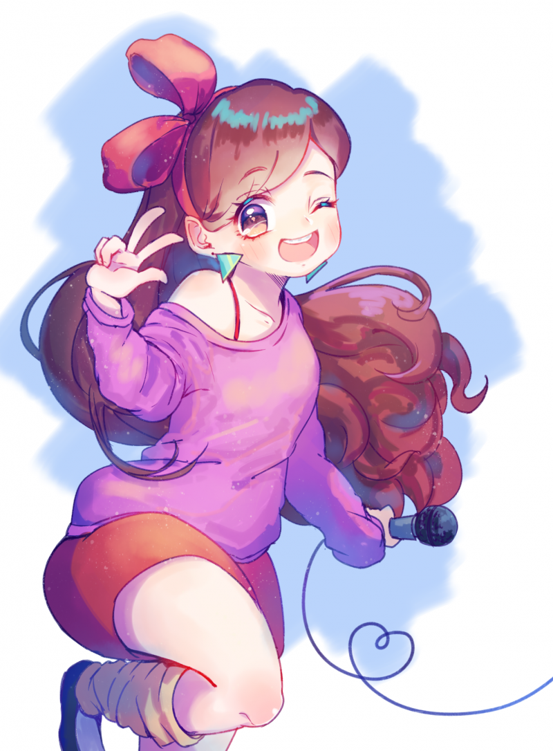 Мейбл аниме