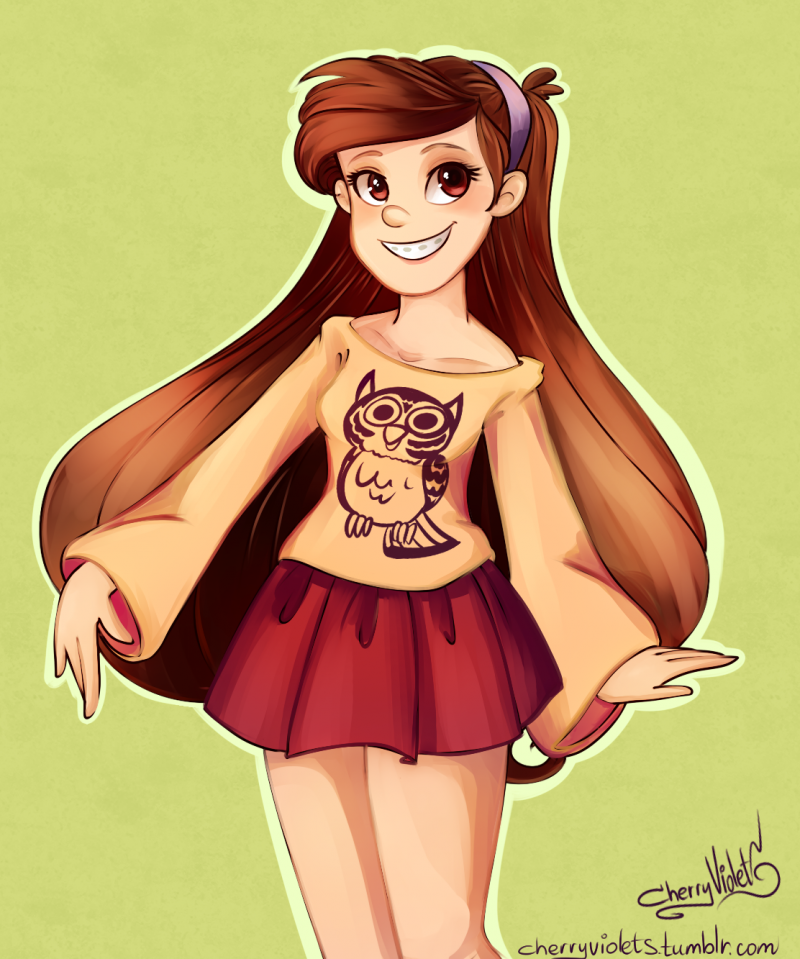 Гравити Фолз Мейбл взрослая