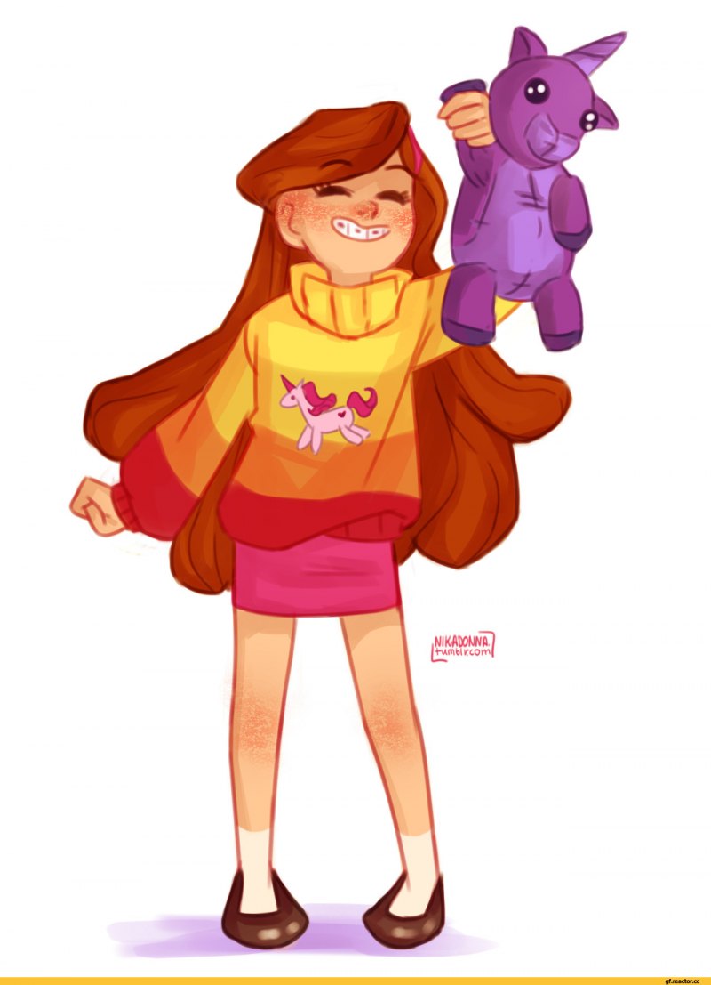 Гравити Фолз Мейбл арт