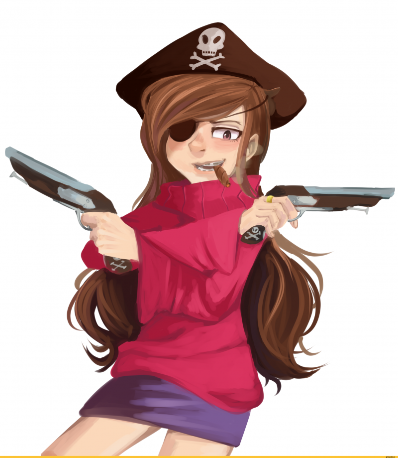 Мэйбл Пайнс арт взрослая