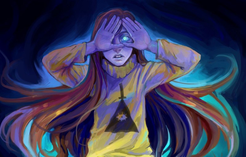 Гравити Фолз Билло Мейбл