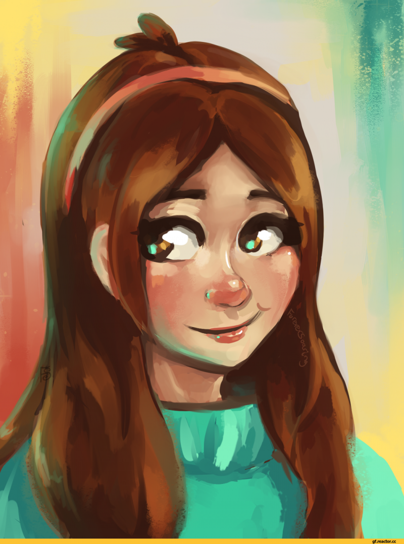 Мэйбл Пайнс взрослая