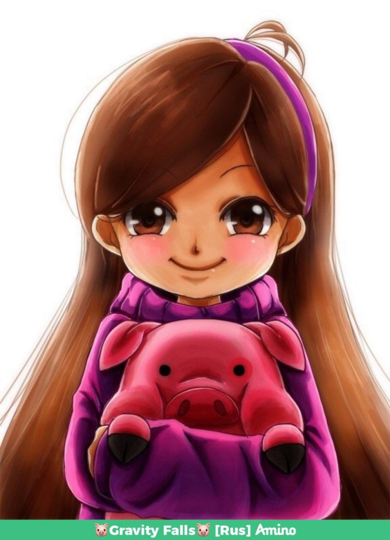 Мейбл и Пухля