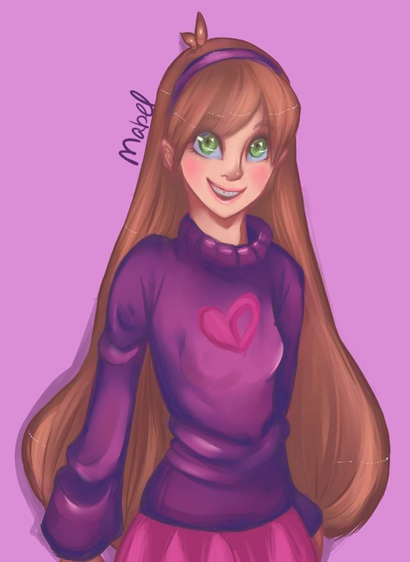 Мэйбл Пайнс взрослая