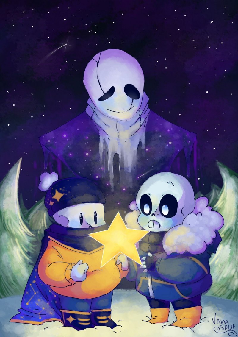 Оутертейл Гастер