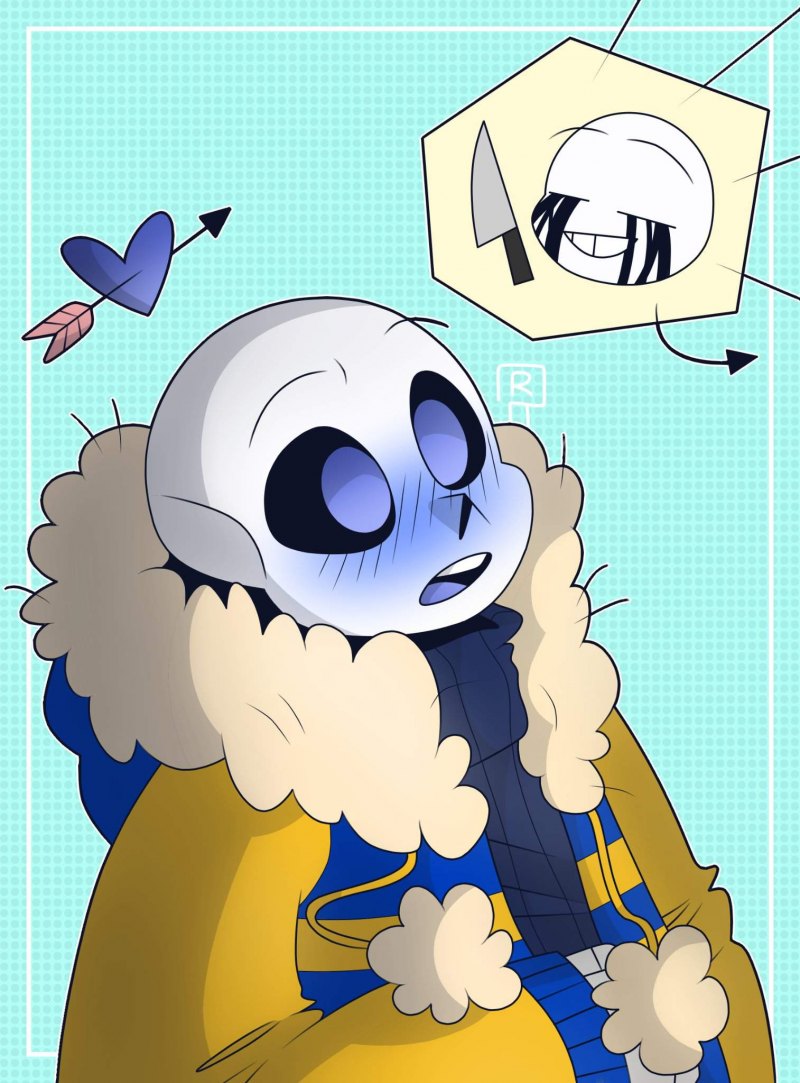 Шип Outertale!Sans