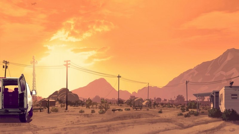 Sunrise GTA 5