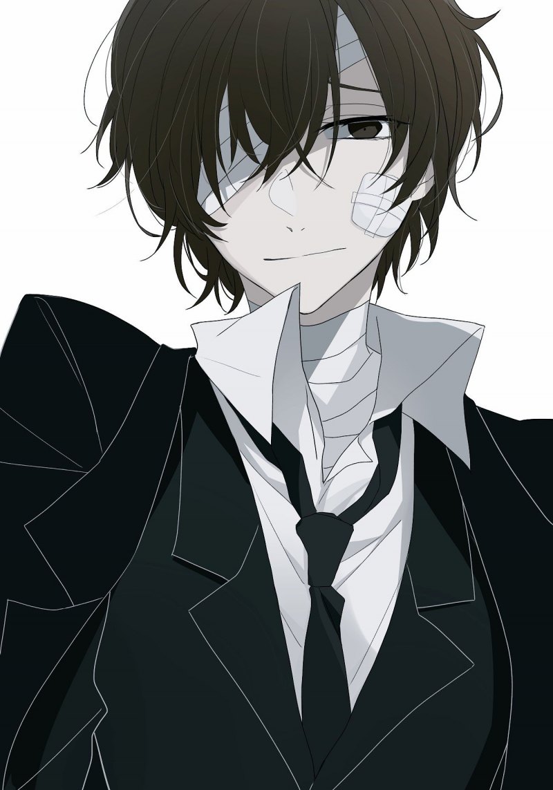 Дадзай Осаму арт