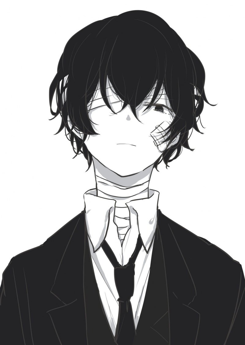 Дадзай Осаму аниме