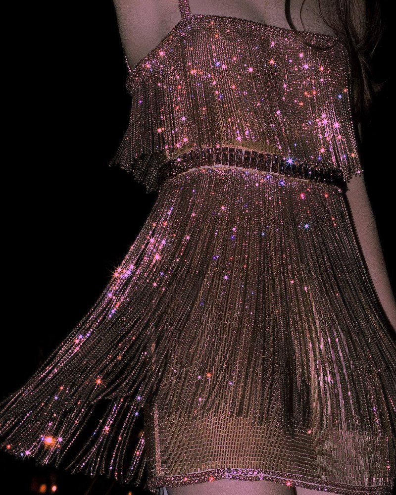 Платья Эстетика в блестках