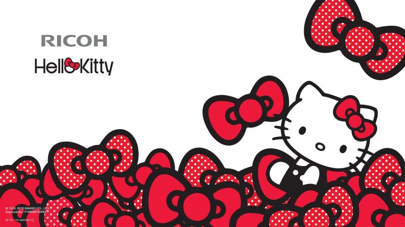 Hello kitty панк обои на телефон