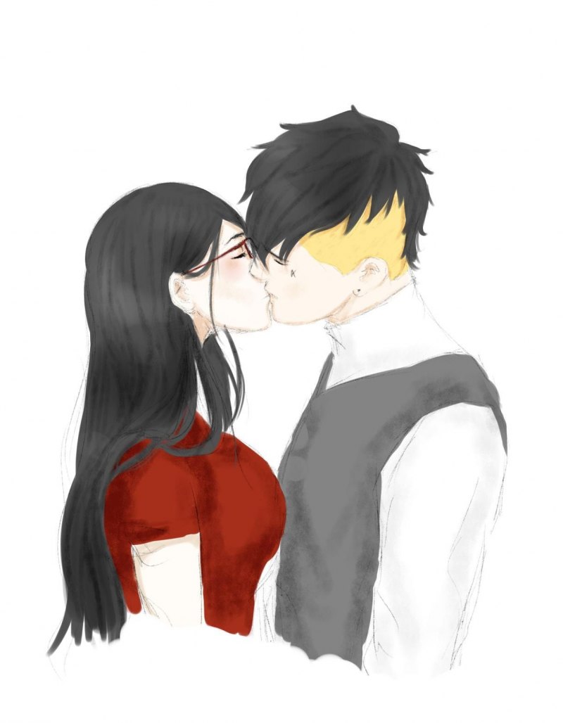 Каваки и Сарада