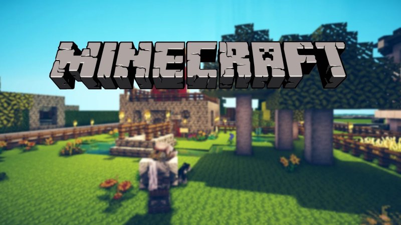 Minecraft обложка