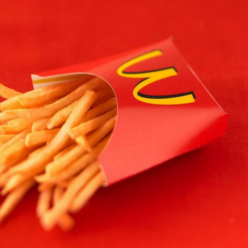 MCDONALD'S картошка фри