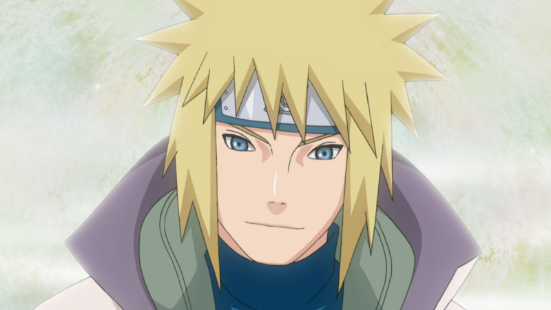 Naruto Минато