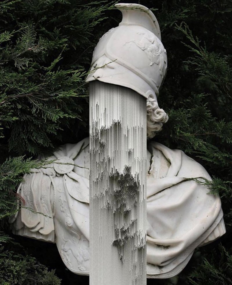 Скульптура VHS