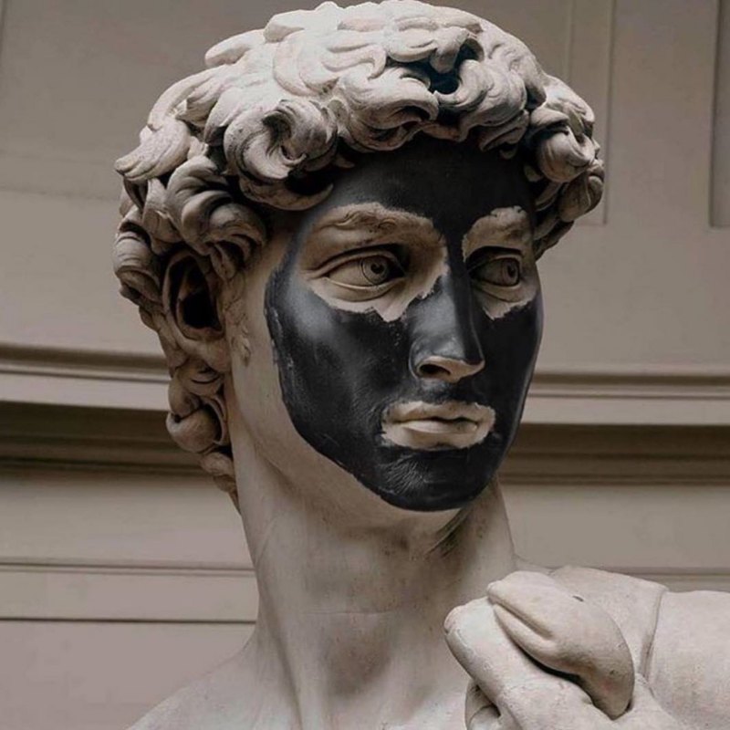 Бюст Давида Микеланджело