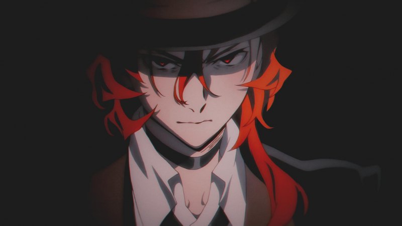 Чуя Накахара скрины