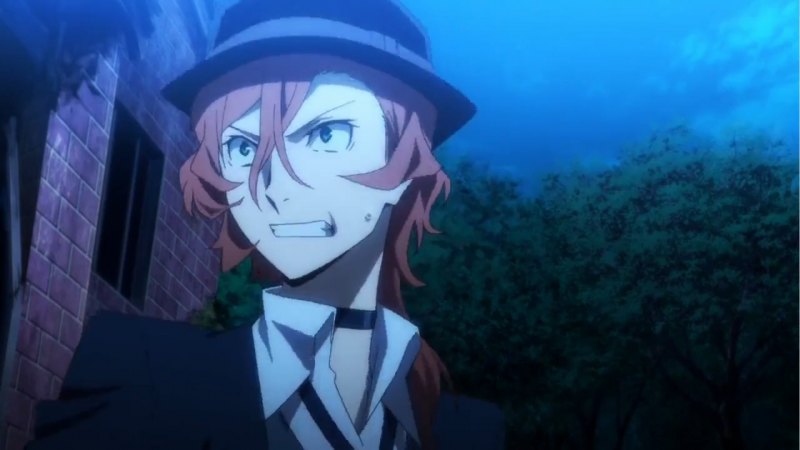 Чуя Накахара скрины