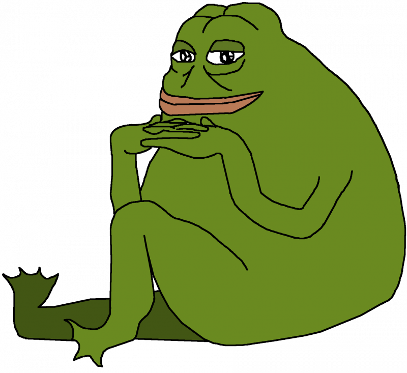 Лягушка Пепе Мем