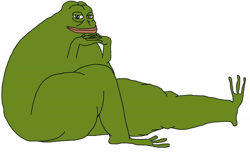 Жаба Пепе Мем