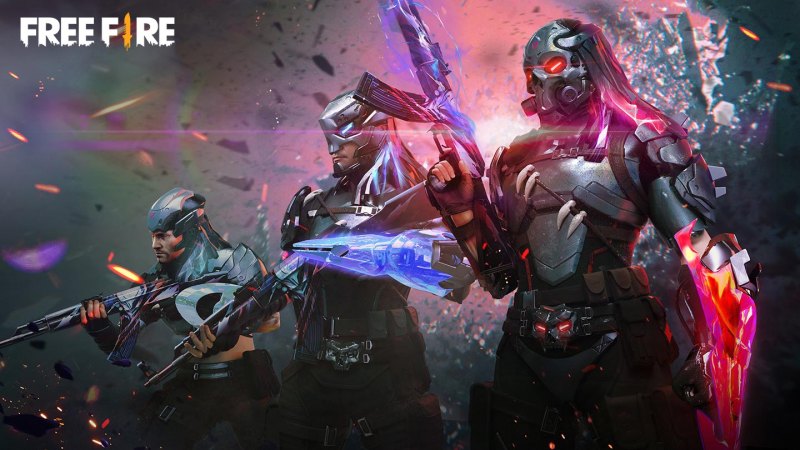 Игра фри фаер